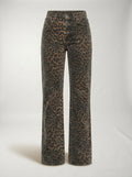 Pantalones LEOPARDO LAVRA - vista frontal