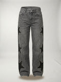 Vaqueros STAR Grises LAVRA - vista frontal product shot