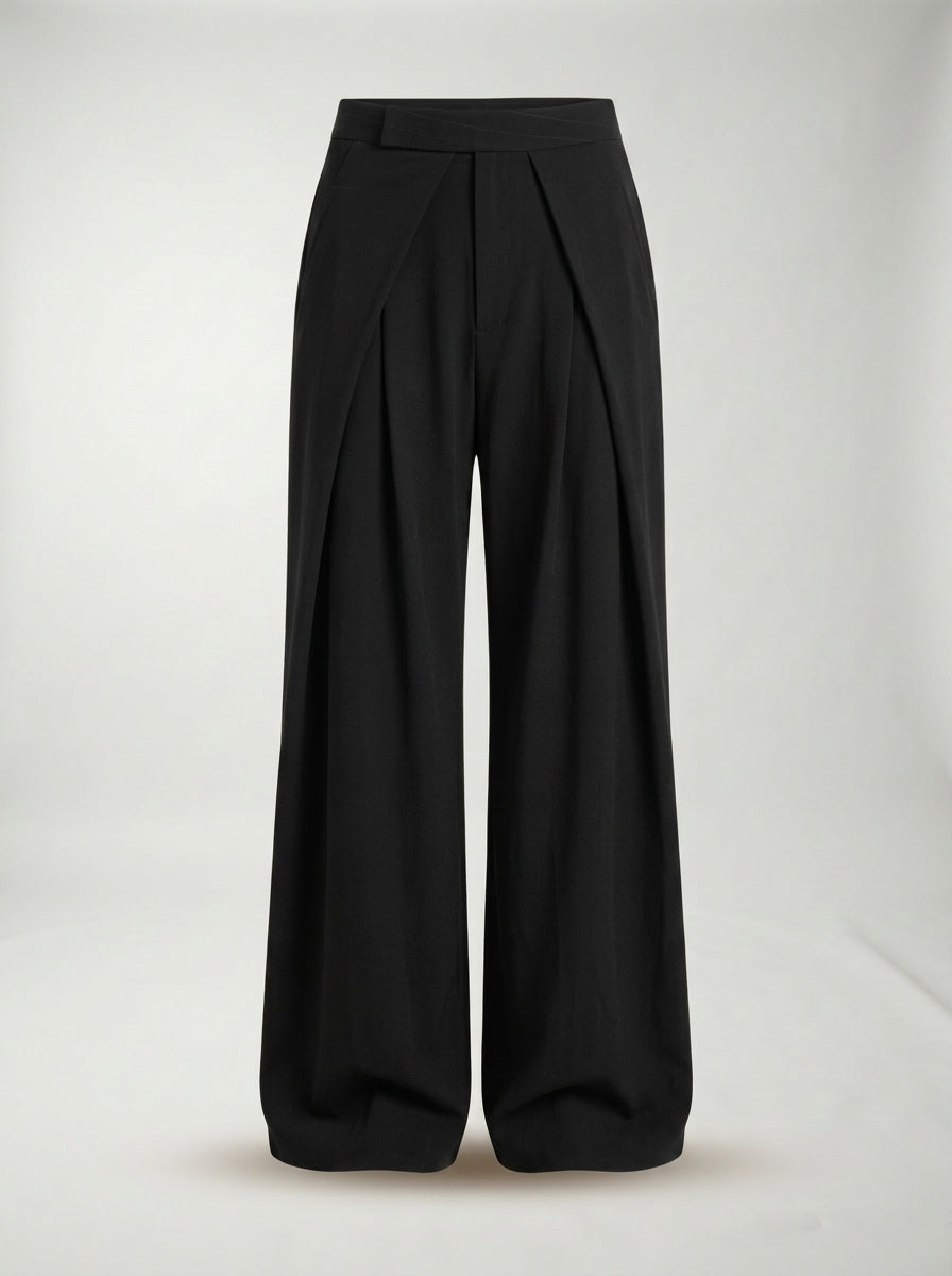 Pantalones Anchos Diplo LAVRA - vista frontal product shot