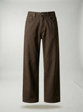 Vaqueros Brune LAVRA - vista frontal product shot