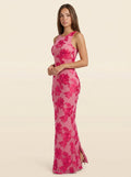 Vestido Amara LAVRA - vestido floral bordado mujer vista frontal
