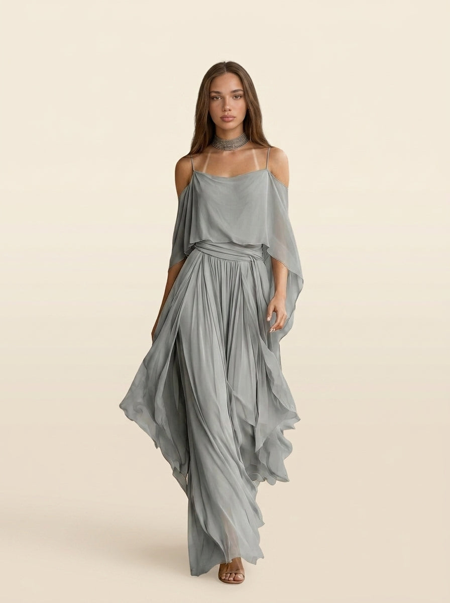 Vestido Isabela LAVRA - vestido mujer vista frontal elegante