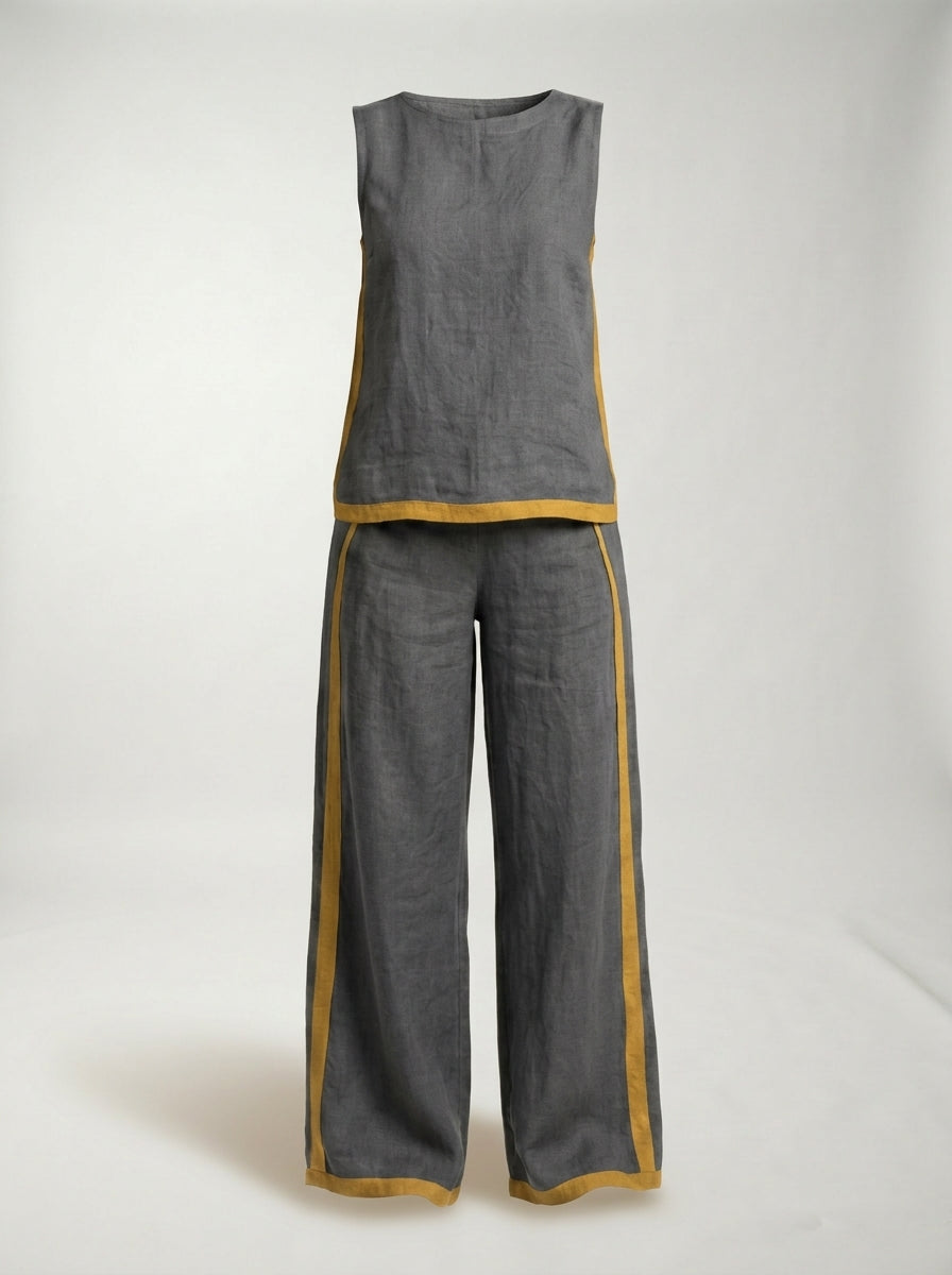 Conjunto AURENE LAVRA - flat lay vista superior