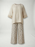 Conjunto ILARIA LAVRA - flat lay vista superior