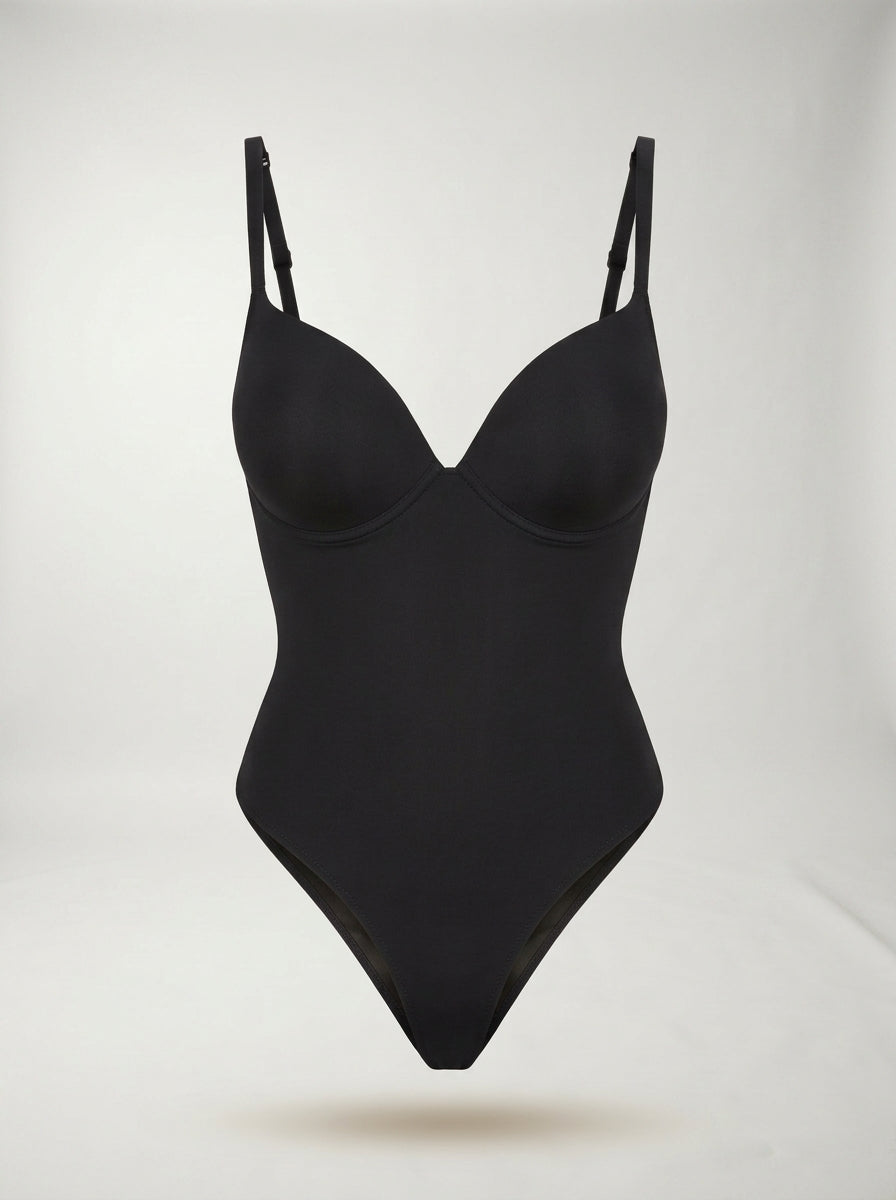Body Carolina LAVRA - body moldeador mujer vista frontal