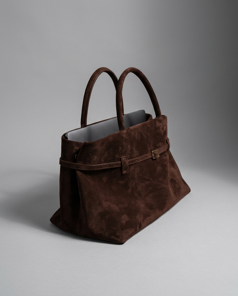 Bolso Latre LAVRA - detalle asa y cierre