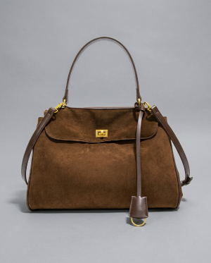 Bolso Suede LAVRA - vista frontal product shot