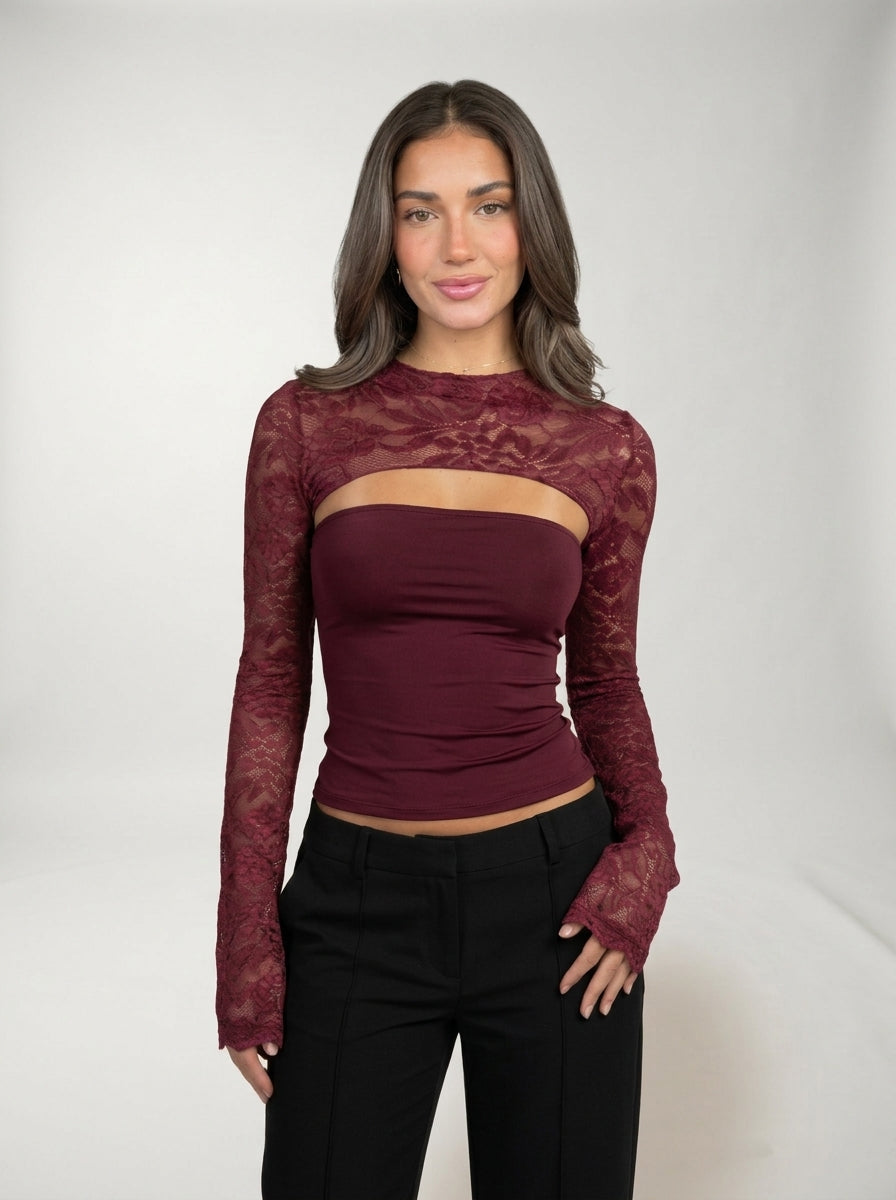 Top Atelier LAVRA - look completo verano