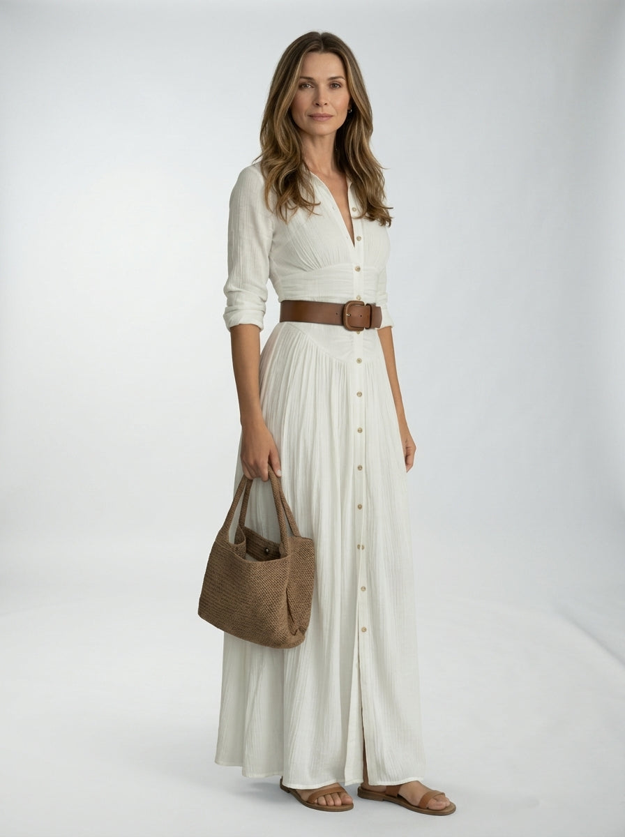 Vestido Laurette LAVRA - modelo editorial